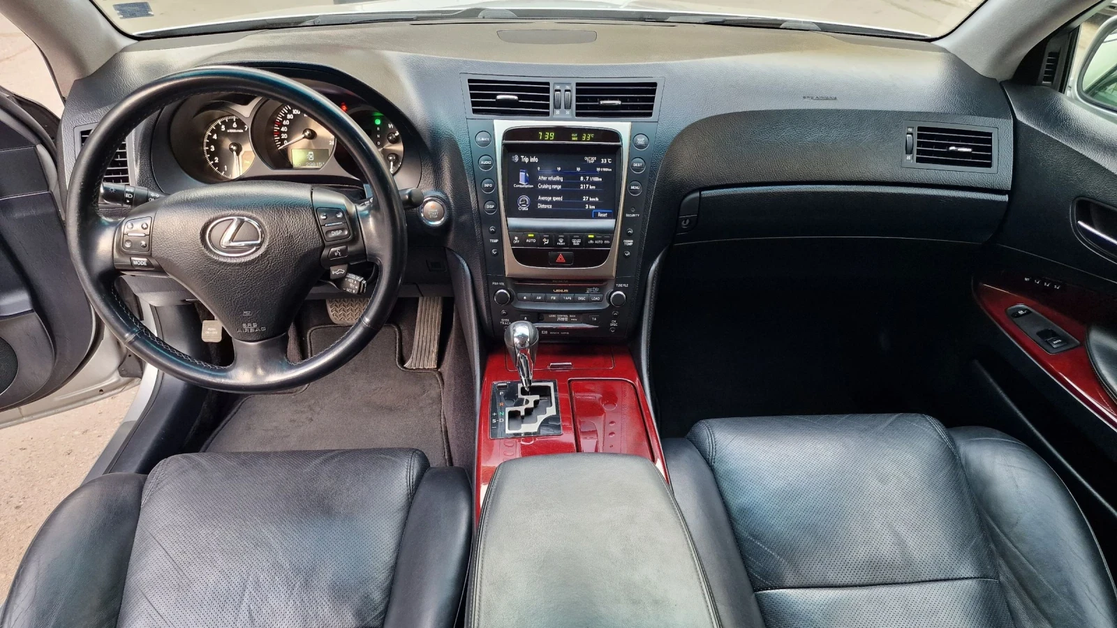 Lexus GS 300  - изображение 8