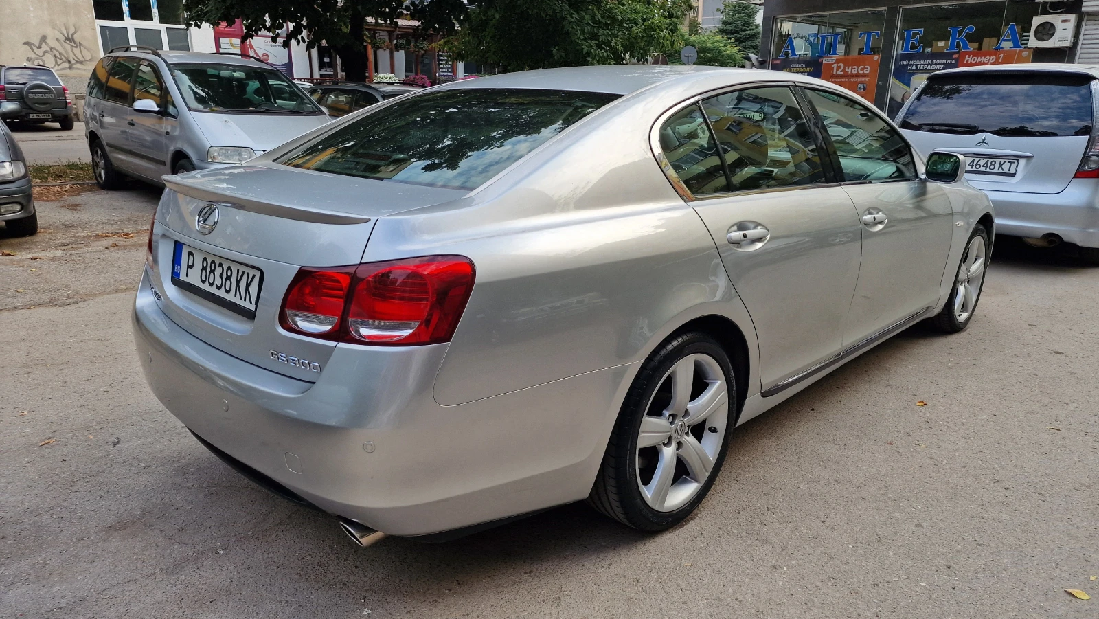 Lexus GS 300  - изображение 4