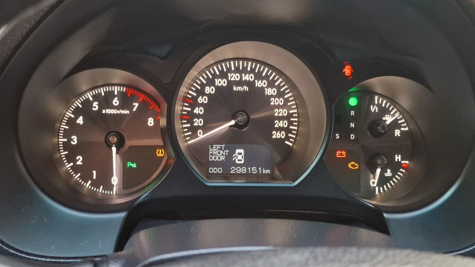 Lexus GS 300  - изображение 10