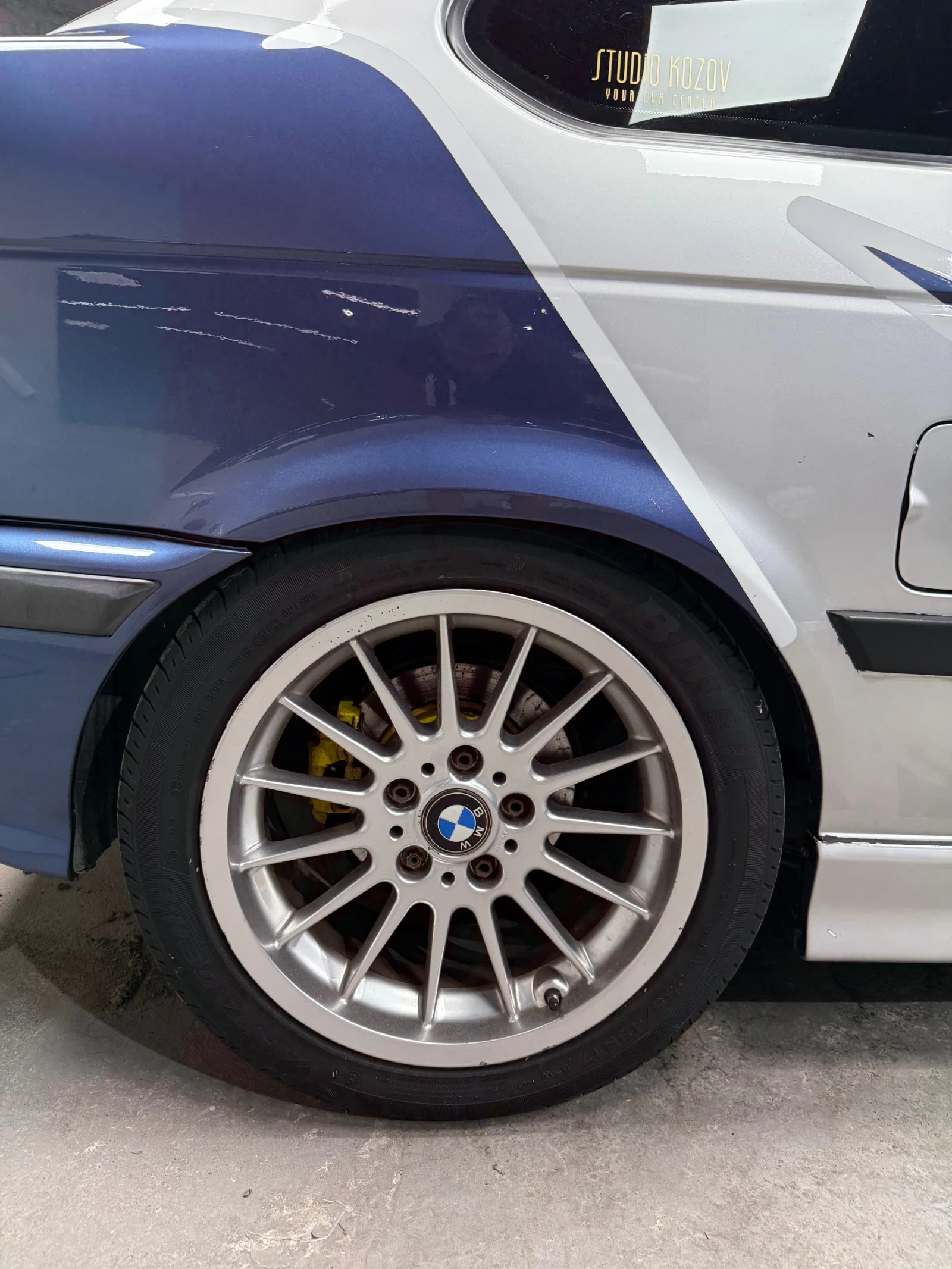 BMW 318 318ti IS - изображение 3