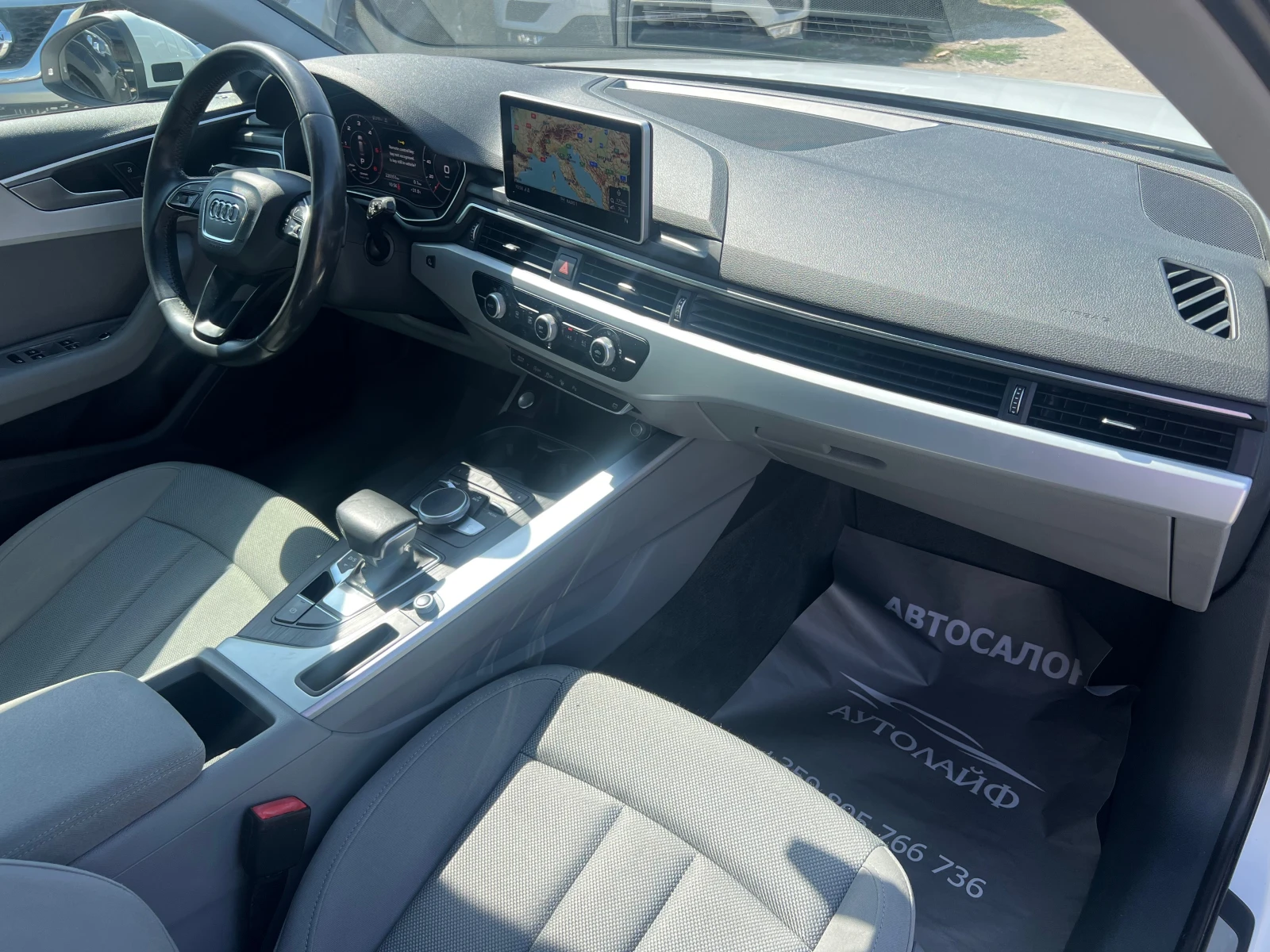 Audi A4 DIGITAL COCKPIT CAMERA 360 DISTR BLIND SPOT PANO - изображение 10