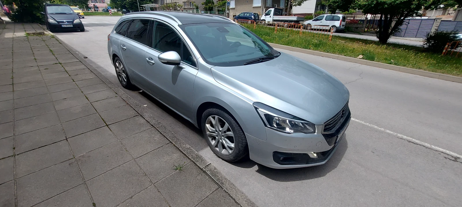 Peugeot 508      | Mobile.bg   2