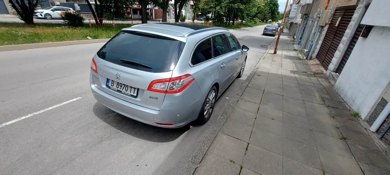 Peugeot 508      | Mobile.bg   3