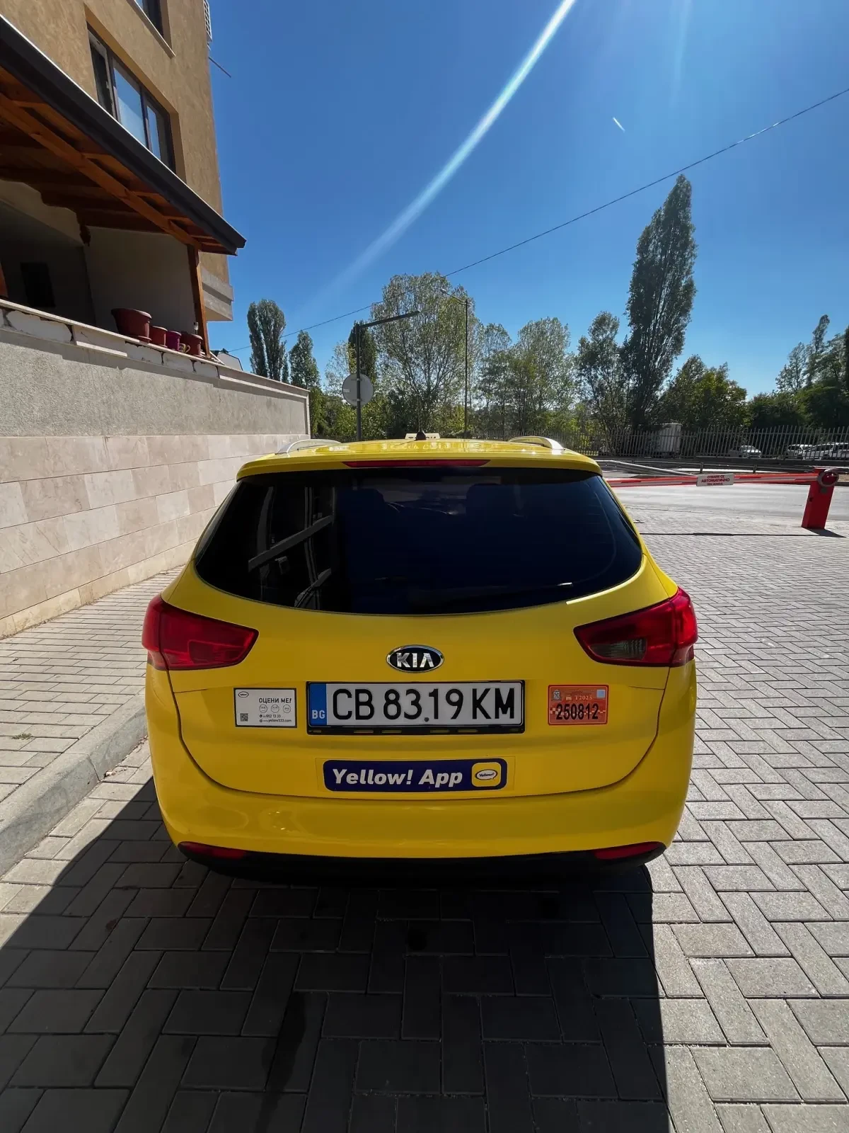 Kia Ceed газ - изображение 4