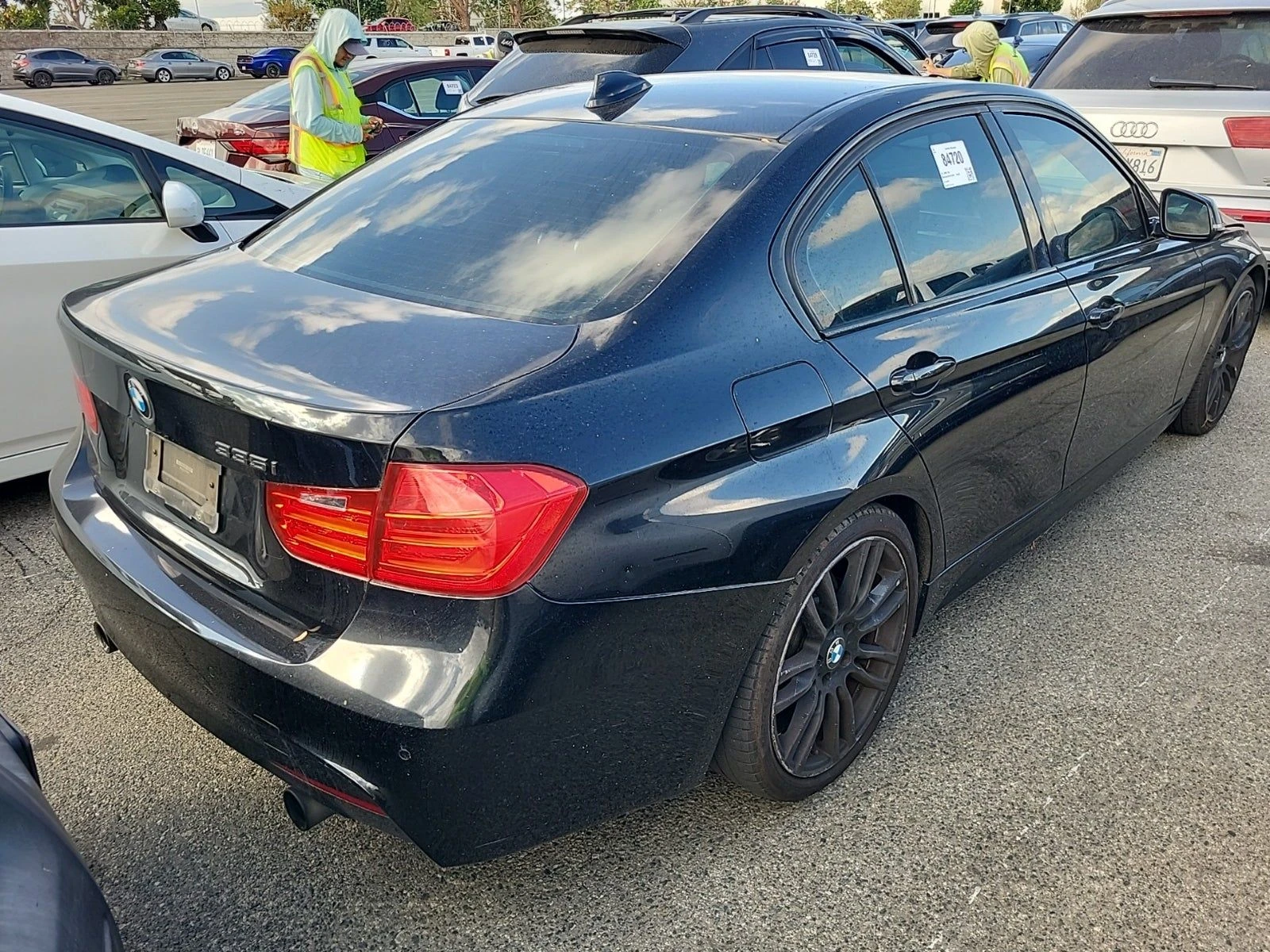 BMW 335 M* SPORT* LINE* ПОДГРЕВ* КАМЕРА* КЕЙЛЕС* LANE* ASS - изображение 2
