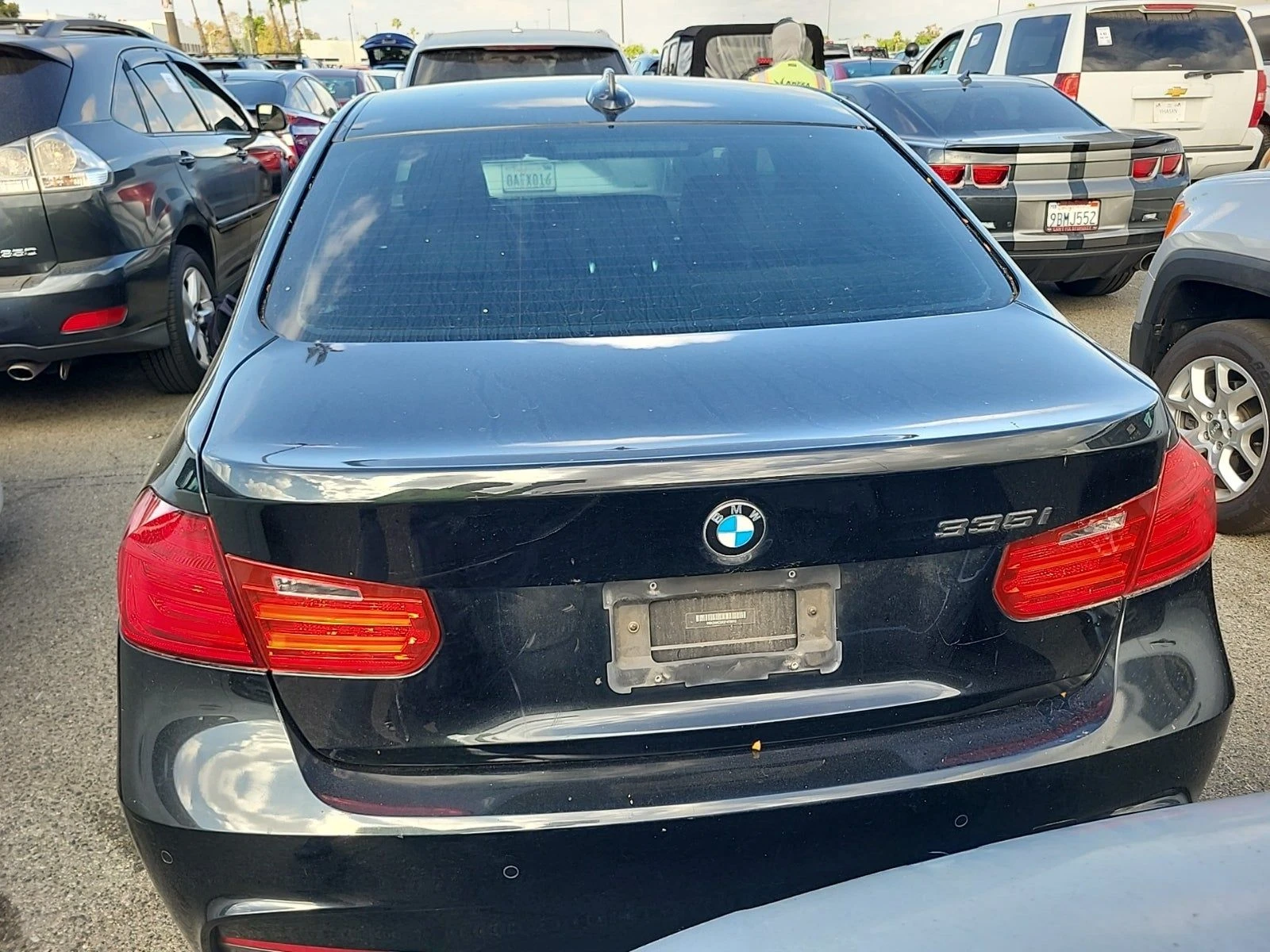 BMW 335 M* SPORT* LINE* ПОДГРЕВ* КАМЕРА* КЕЙЛЕС* LANE* ASS - изображение 6