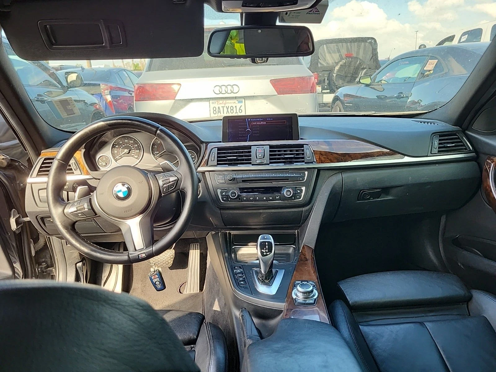 BMW 335 M* SPORT* LINE* ПОДГРЕВ* КАМЕРА* КЕЙЛЕС* LANE* ASS - изображение 7