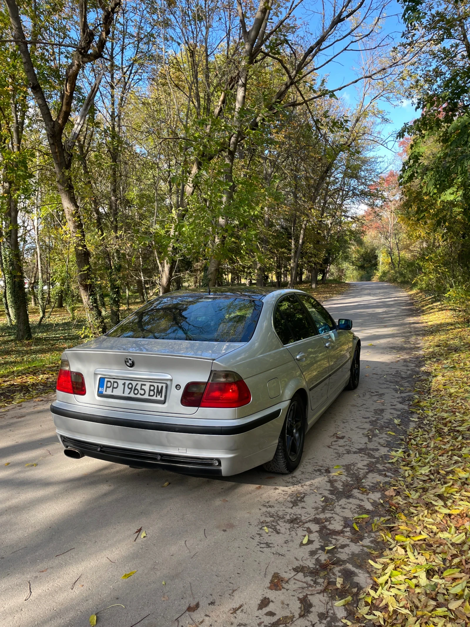 BMW 320 Газ-Бензин | Mobile.bg — изображение 4