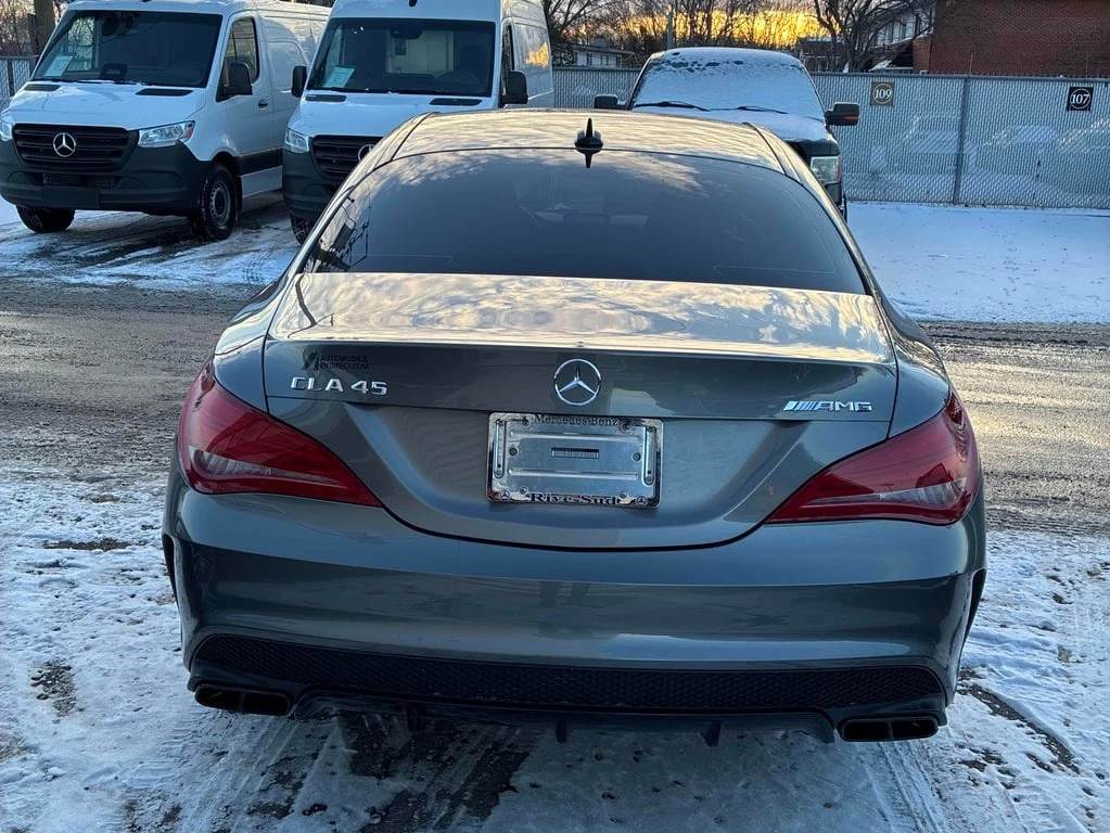 Mercedes-Benz CLA 45 AMG CARFAX - изображение 4