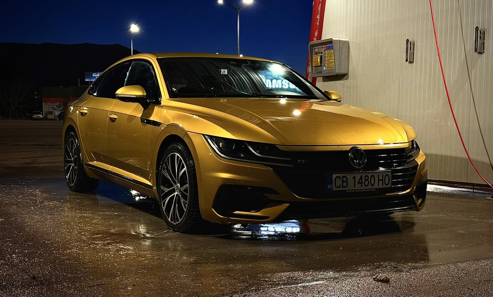 VW Arteon R-Line, снимка 8 - Автомобили и джипове - 52752486