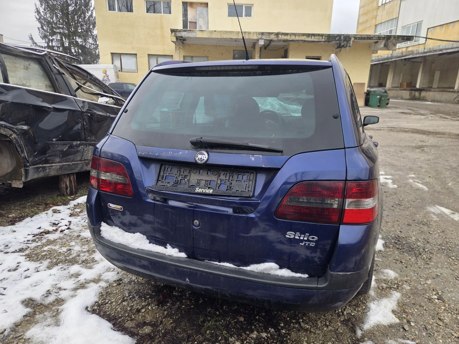 Fiat Stilo 1.9JTD - изображение 5