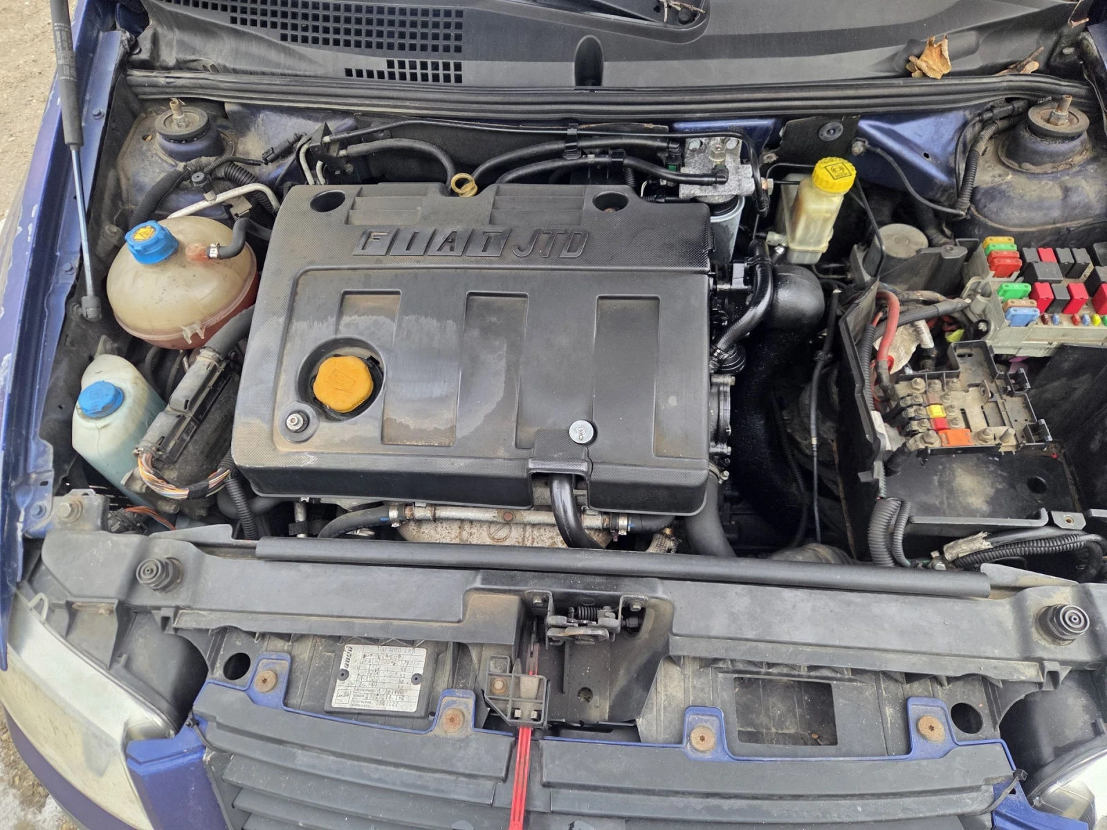 Fiat Stilo 1.9JTD - изображение 8