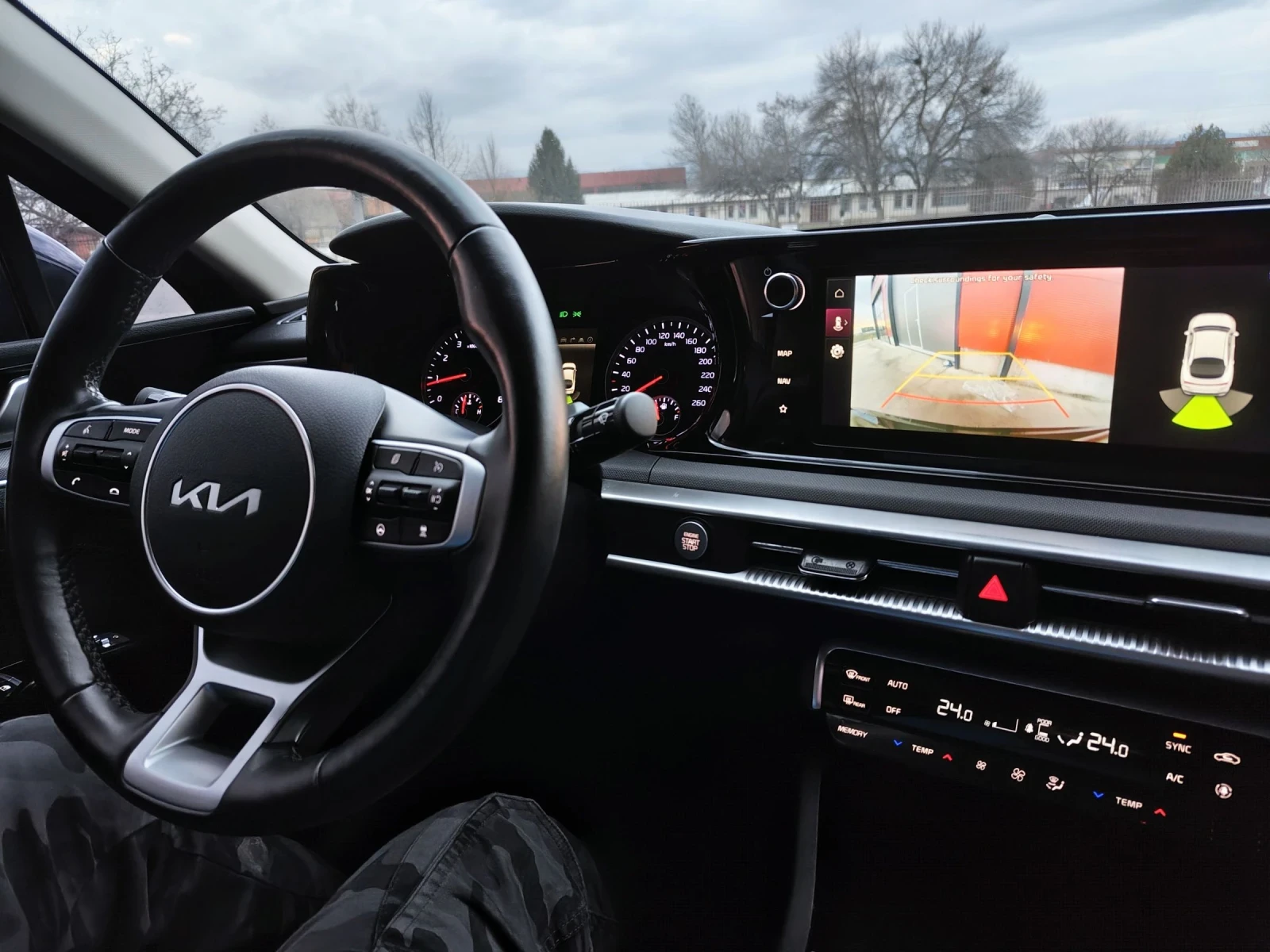 Kia K5 FACELIFT / 2.0 LPG / TRENDY / �������� / ��������� | Mobile.bg � ����������� 14