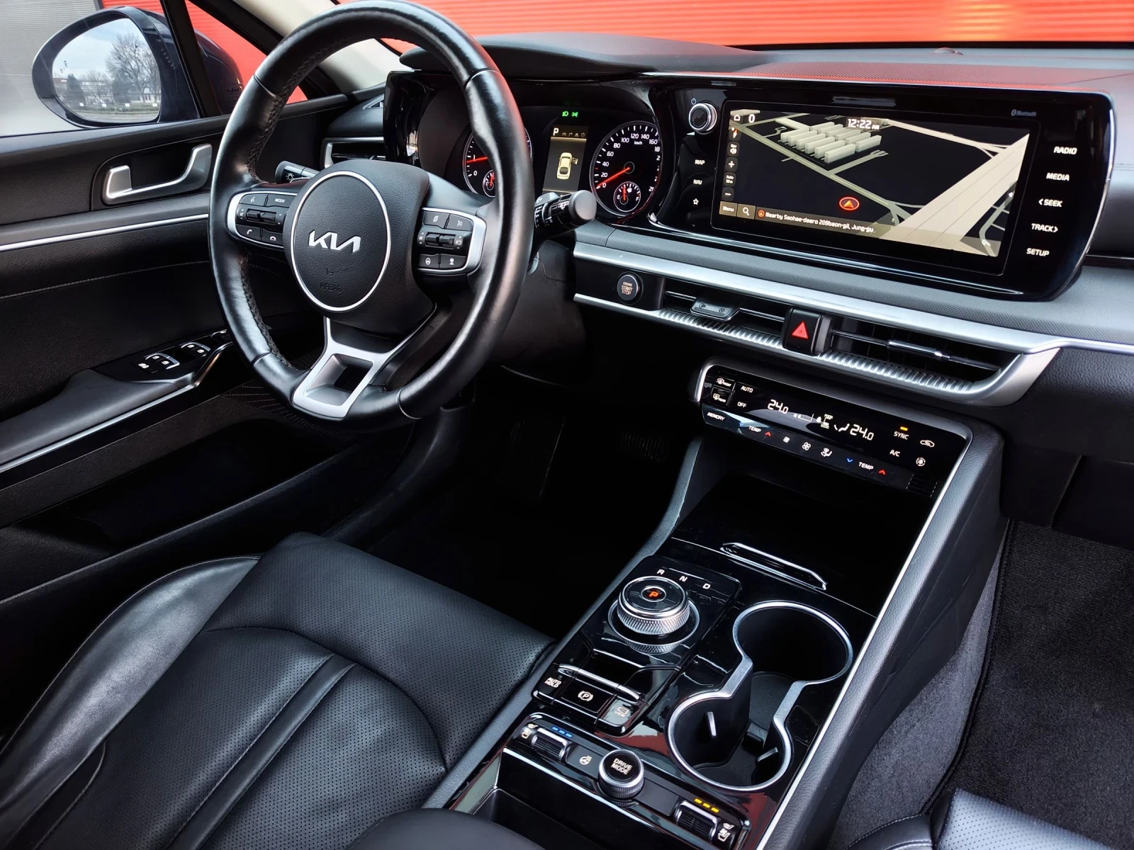 Kia K5 FACELIFT / 2.0 LPG / TRENDY / ДЖОЙСТИК / ДИСТРОНИК - изображение 10