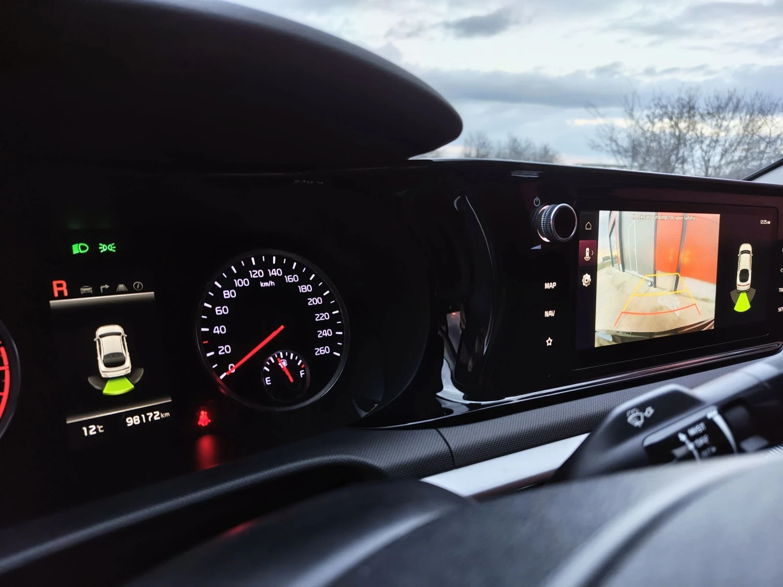 Kia K5 FACELIFT / 2.0 LPG / TRENDY / �������� / ��������� | Mobile.bg � ����������� 13