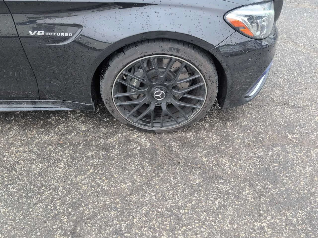 Mercedes-Benz C 63 AMG CARFAX/BURMESTER/ПАНОРАМА/360 CAM, снимка 7 - Автомобили и джипове - 53919011