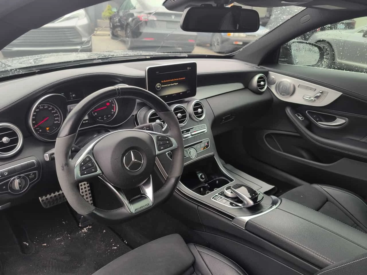 Mercedes-Benz C 63 AMG CARFAX/BURMESTER/ПАНОРАМА/360 CAM, снимка 11 - Автомобили и джипове - 53919011