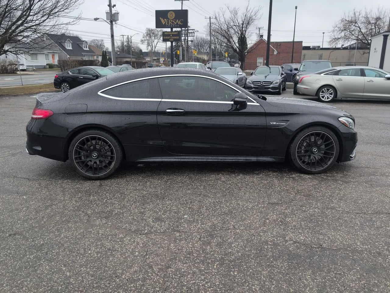 Mercedes-Benz C 63 AMG CARFAX/BURMESTER/ПАНОРАМА/360 CAM, снимка 5 - Автомобили и джипове - 53919011