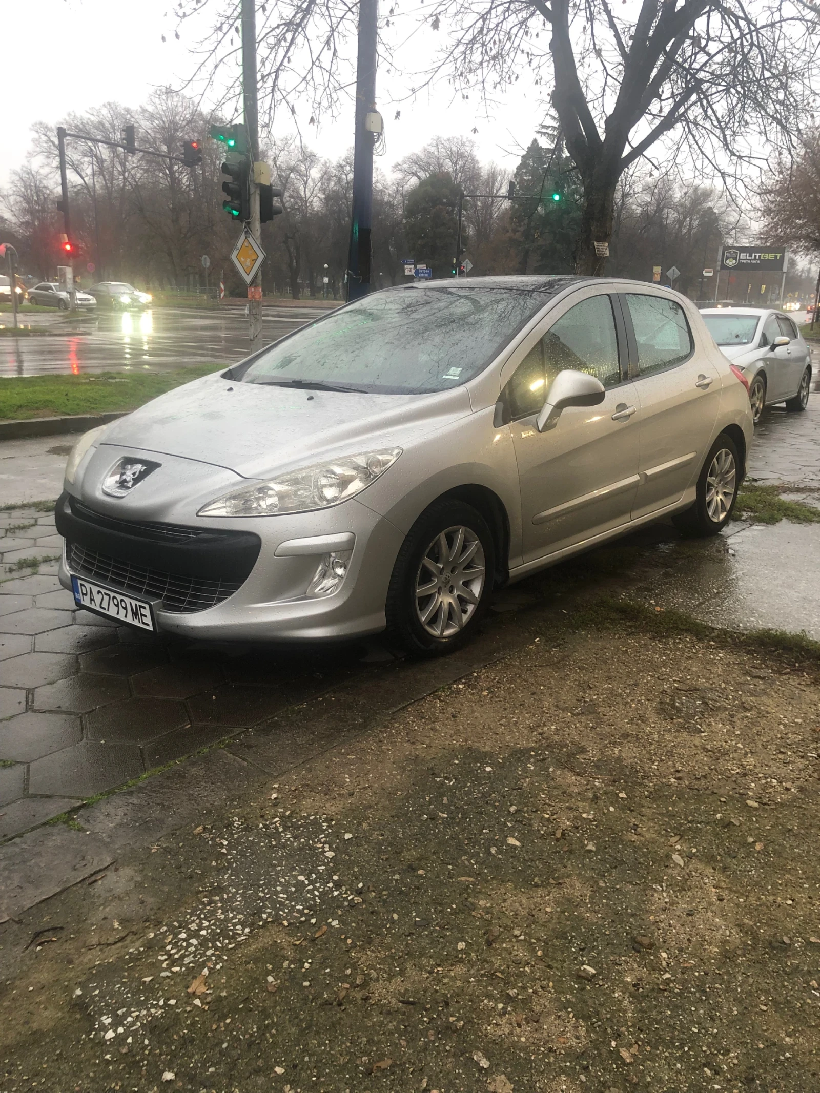 Peugeot 308 1.6HDI, снимка 3 - Автомобили и джипове - 54091165