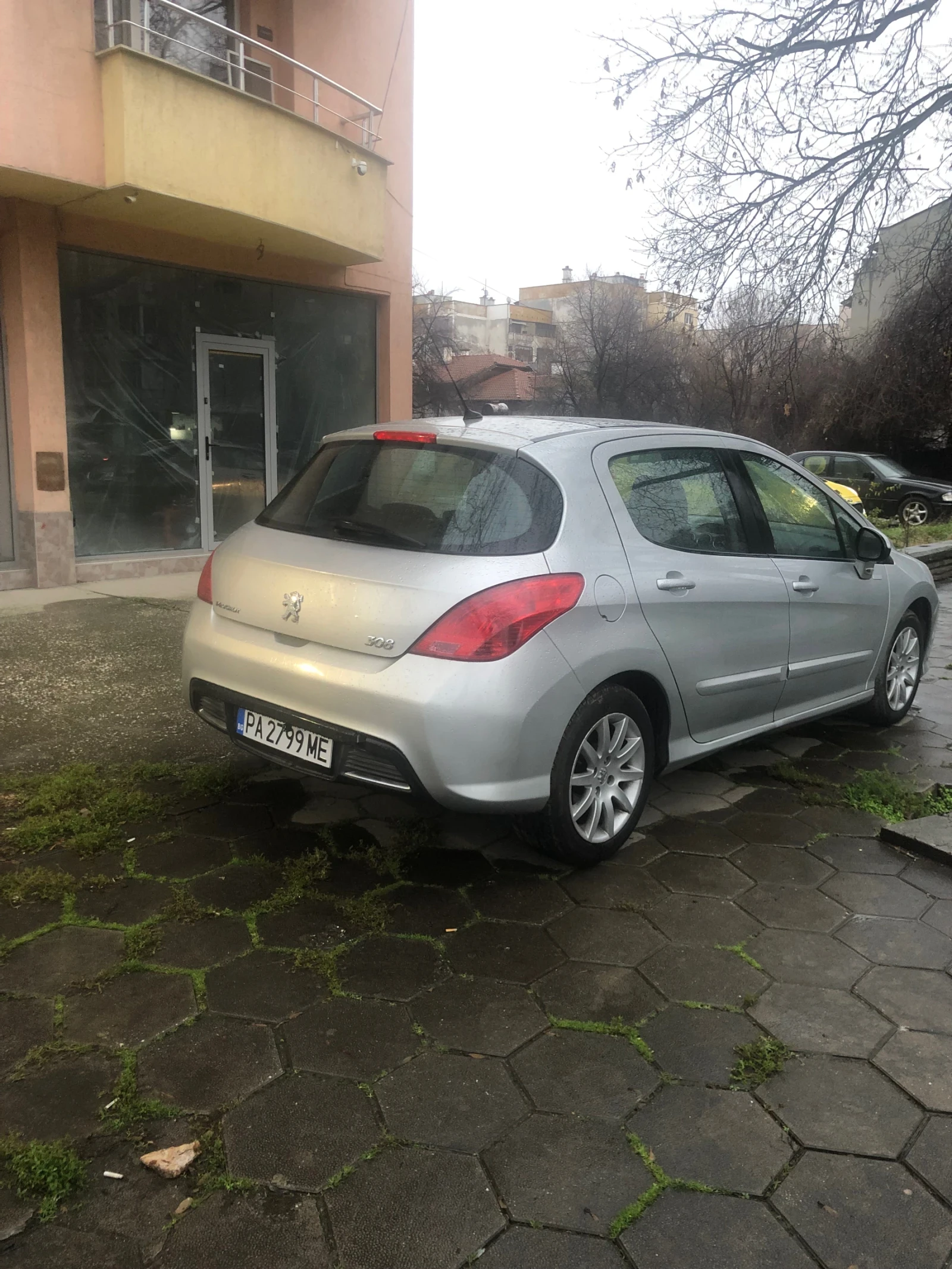 Peugeot 308 1.6HDI, снимка 5 - Автомобили и джипове - 54091165