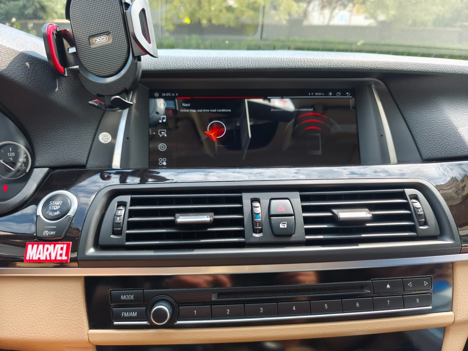 BMW 528 F10, снимка 11 - Автомобили и джипове - 54198363