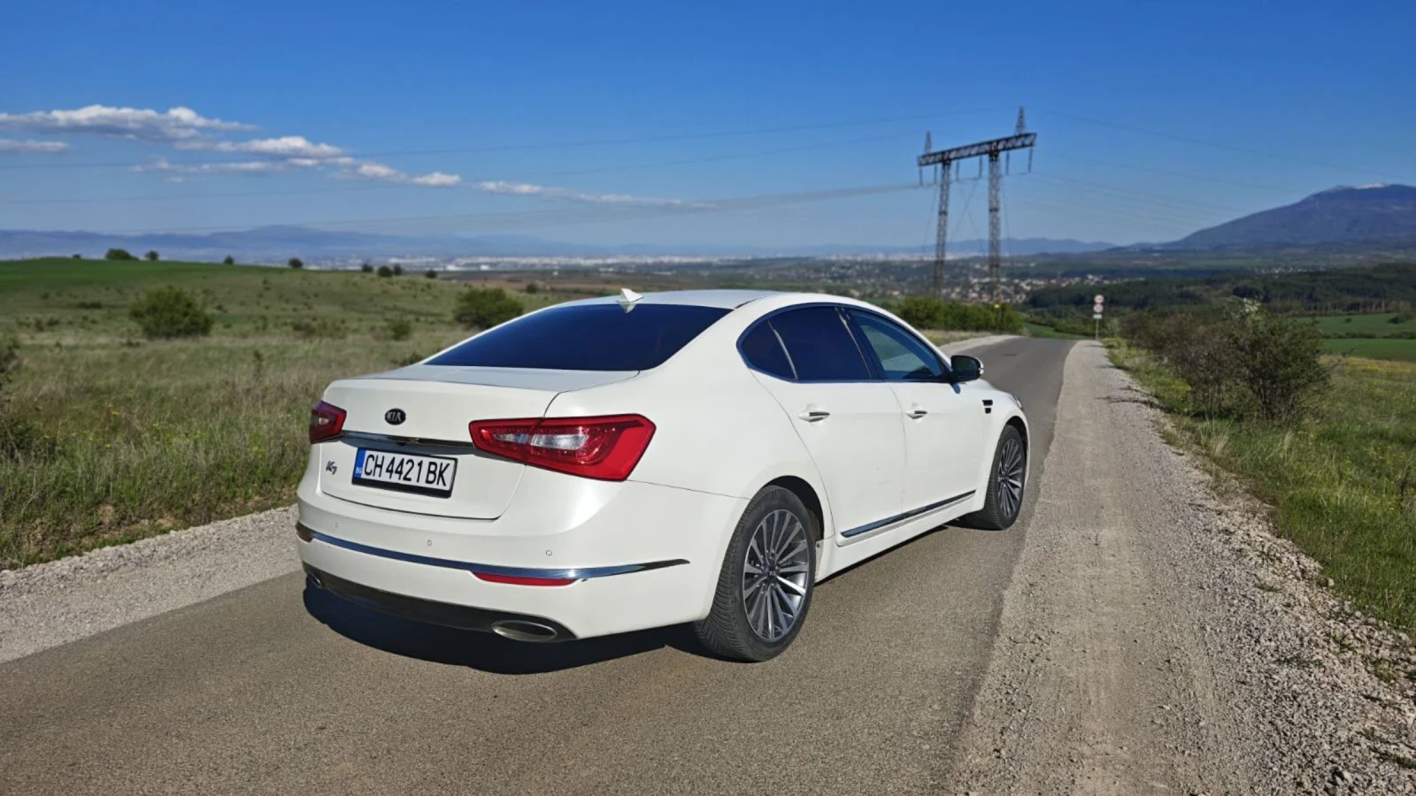 Kia K7 3.0 LPI Фабрична Газ, снимка 6 - Автомобили и джипове - 54323502