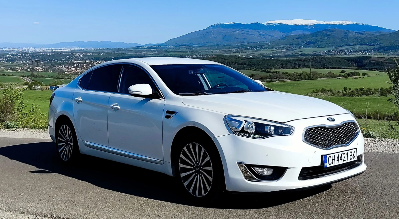 Kia K7 3.0 LPI Фабрична Газ