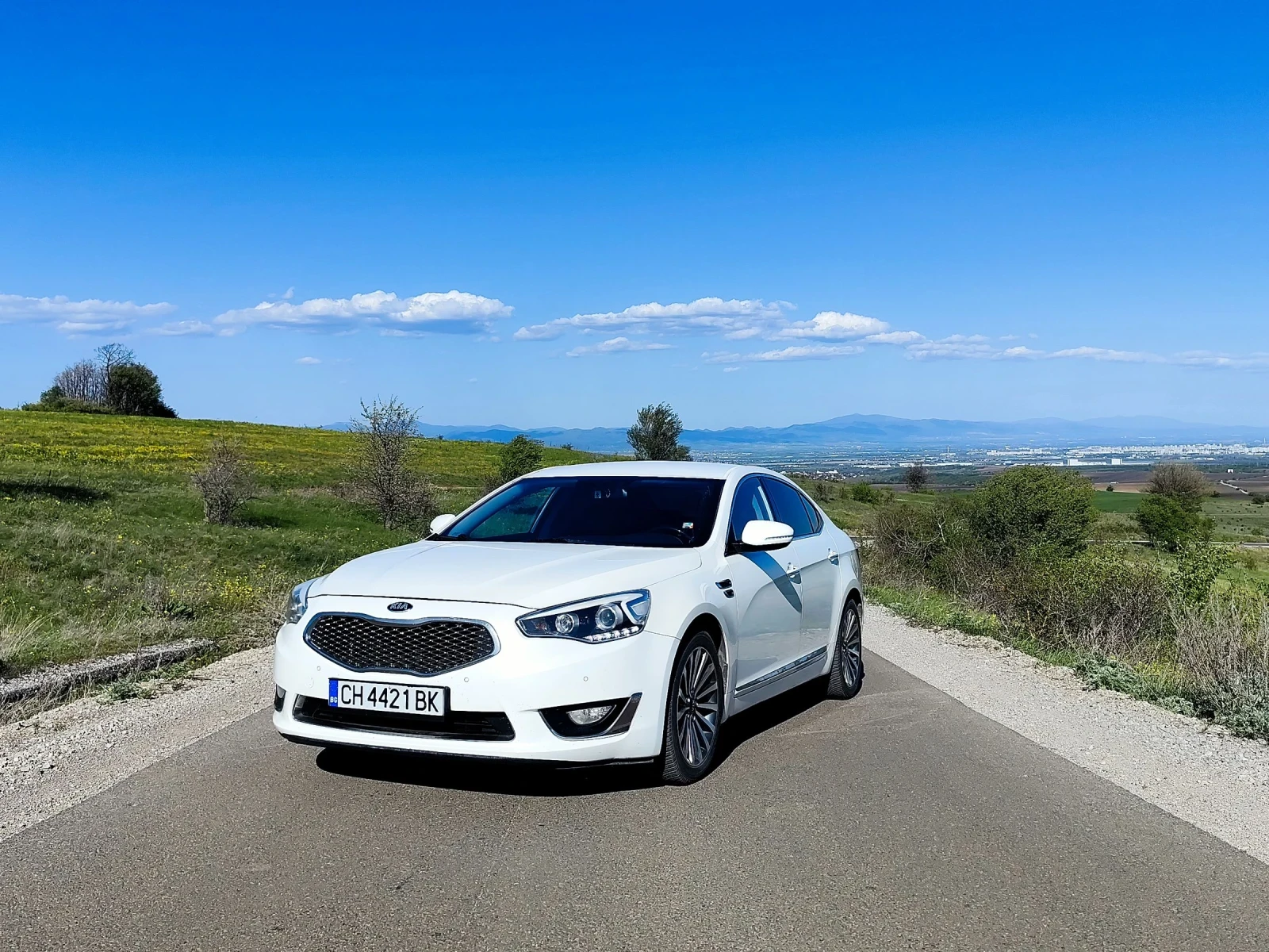 Kia K7 3.0 LPI Фабрична Газ, снимка 2 - Автомобили и джипове - 54323502