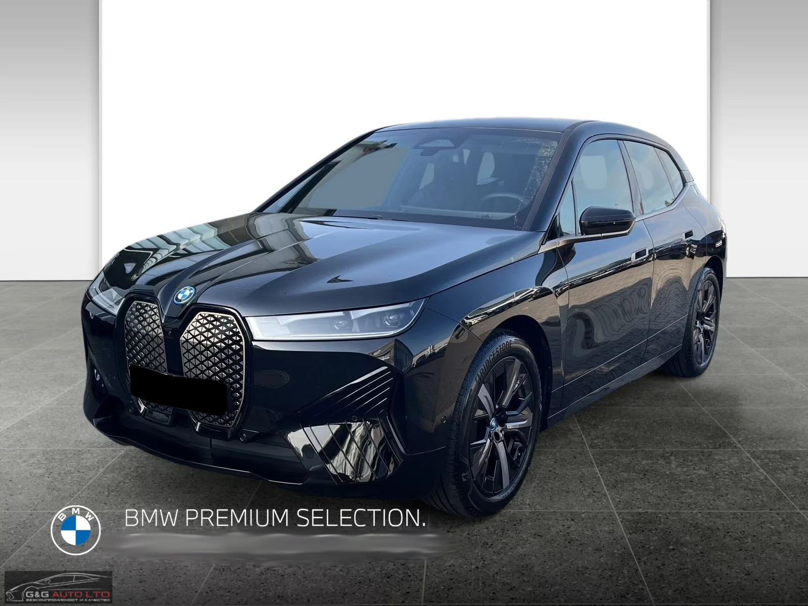 BMW iX xDrive40/326HP/SPORT/360/HUD/AHK/NAVI/LED/235q