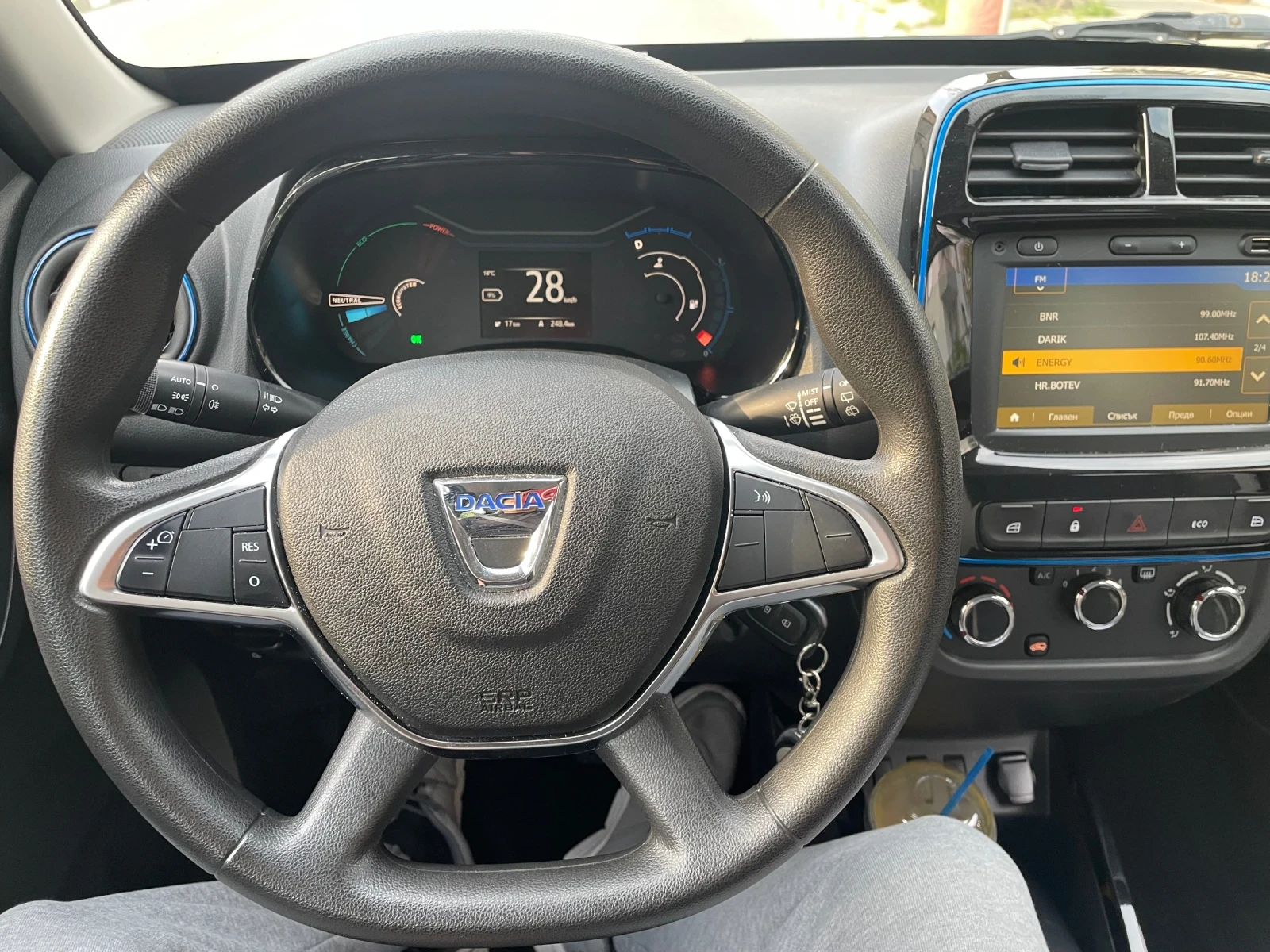 Dacia Spring Comfort Plus | Mobile.bg � ����������� 8
