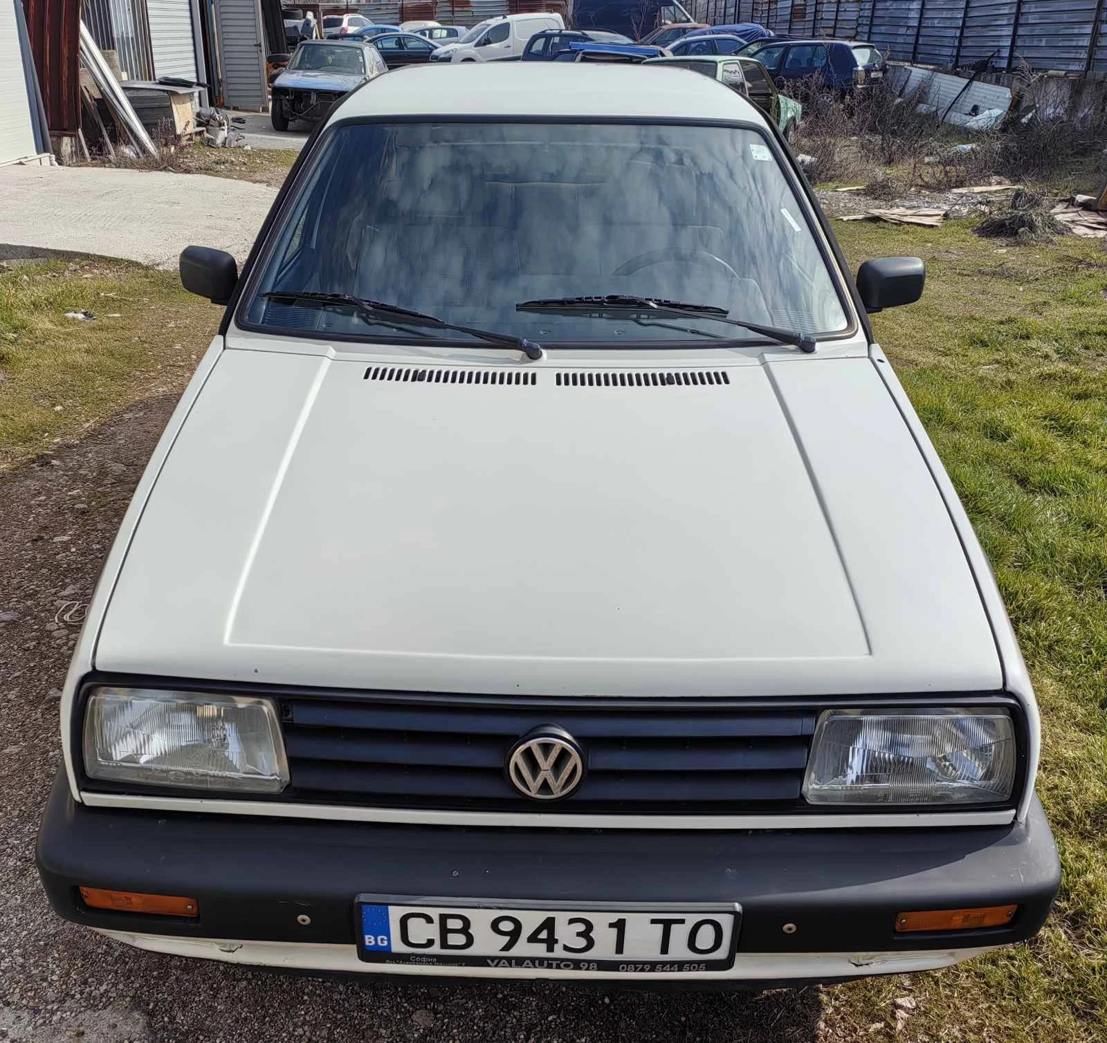 VW Jetta Synchro