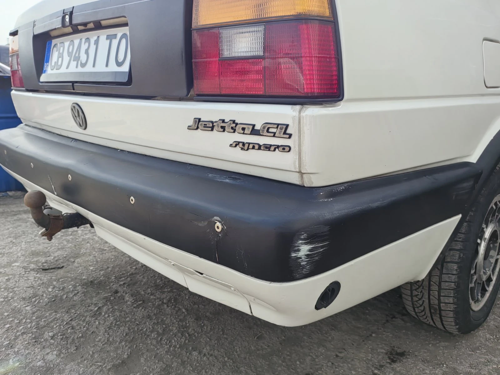 VW Jetta Synchro, снимка 16 - Автомобили и джипове - 54362034