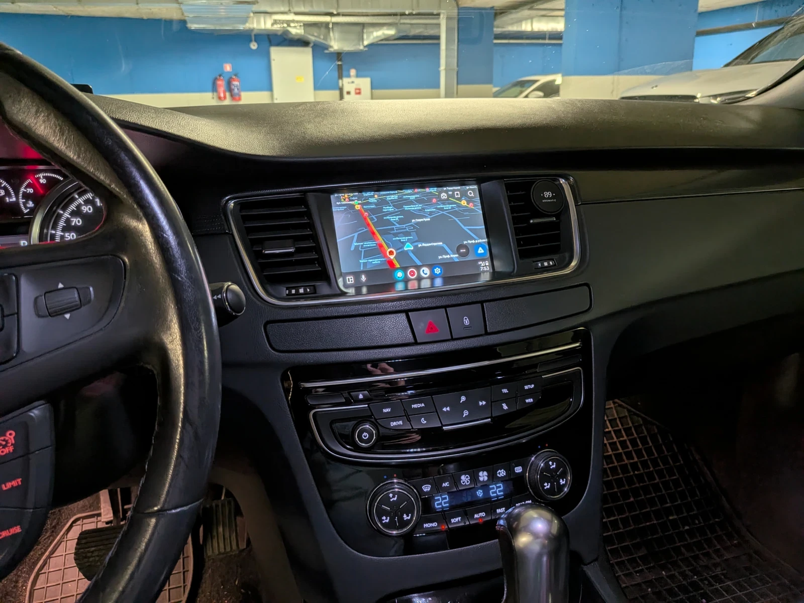 Peugeot 508 2.0 BlueHDI Allure, снимка 4 - Автомобили и джипове - 54706190