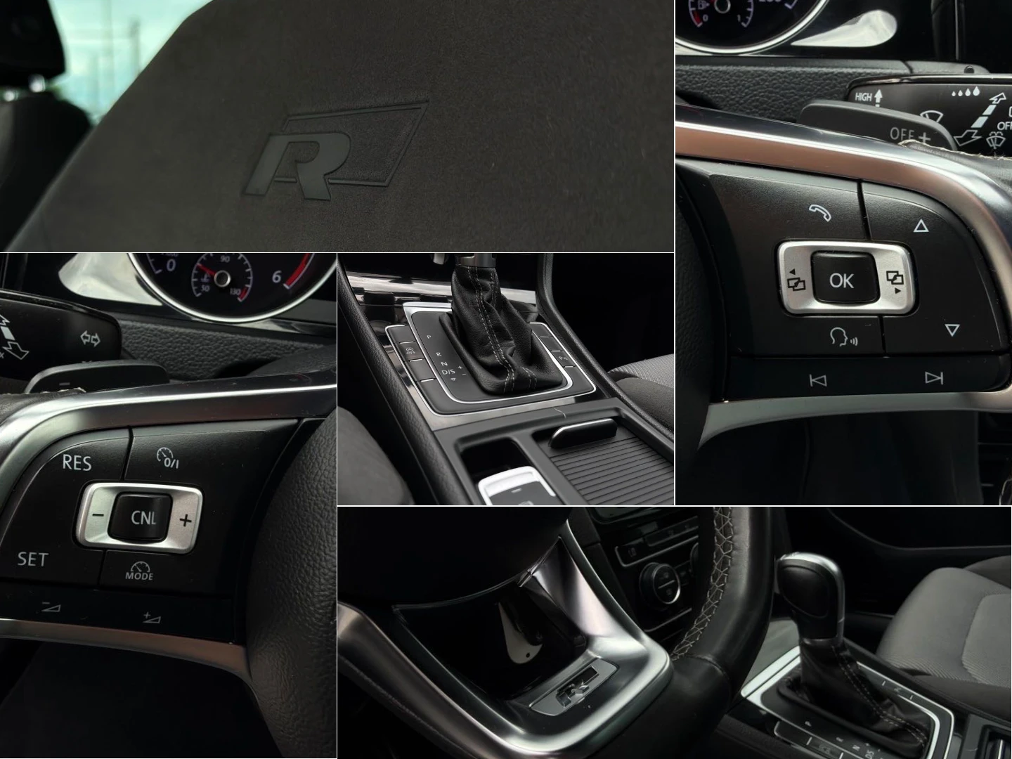 VW Golf 2.0TDI 150кс / Auto / E6B / R-Line / 1-Собственик , снимка 16 - Автомобили и джипове - 54644778
