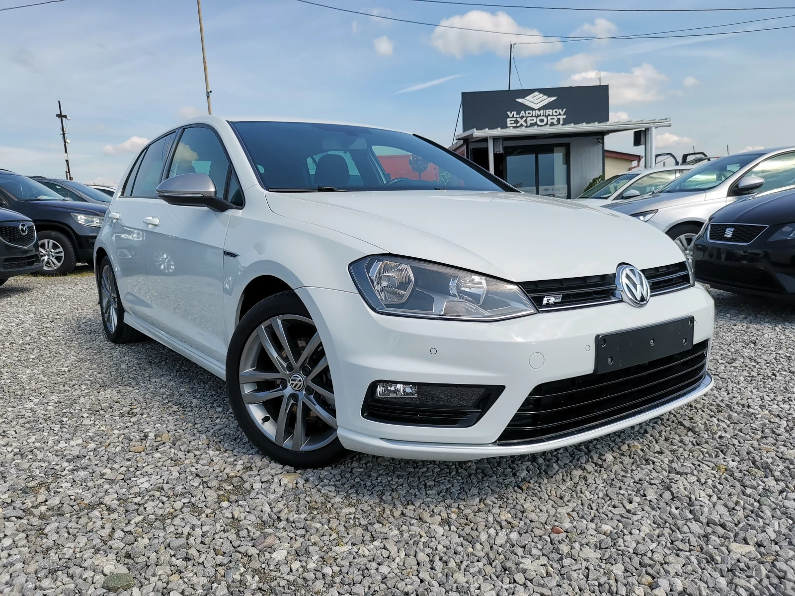 VW Golf 2.0TDI 150кс / Auto / E6B / R-Line / 1-Собственик 