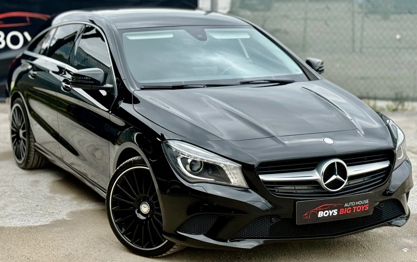 Mercedes-Benz CLA 200 ГАРАНЦИЯ* BlackEdition* Автоматик* ShootingBrakre*
