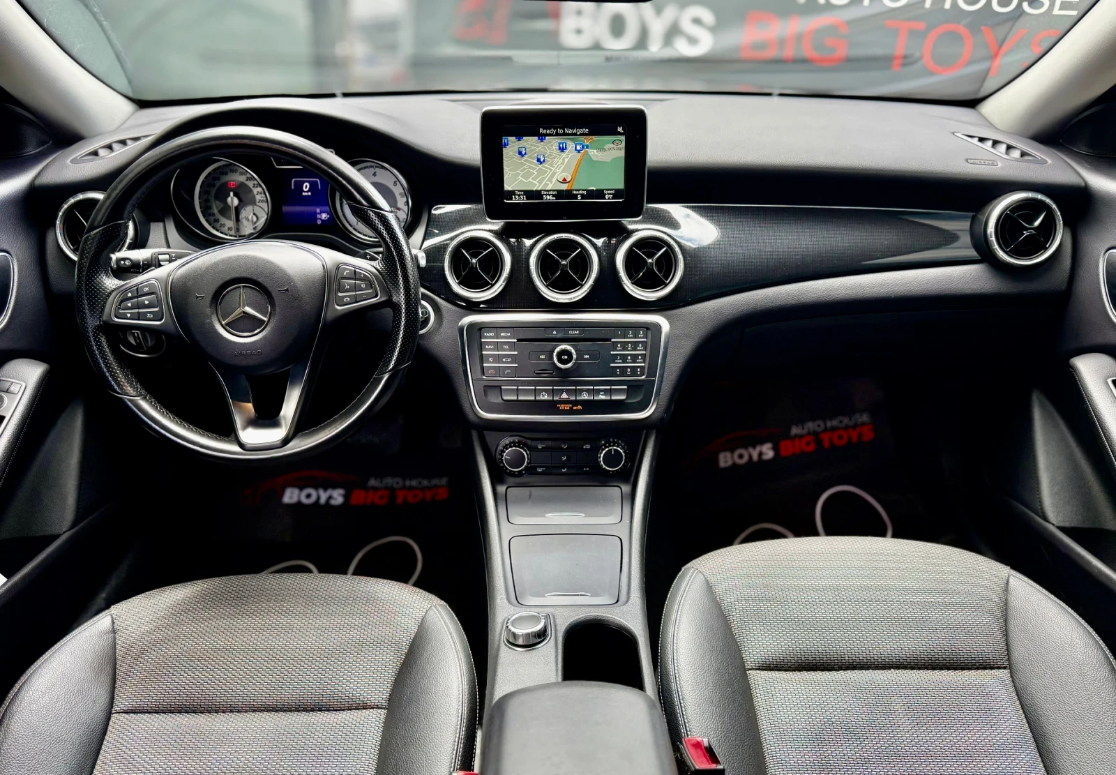 Mercedes-Benz CLA 200 ГАРАНЦИЯ* BlackEdition* Автоматик* ShootingBrakre*, снимка 11 - Автомобили и джипове - 54669304