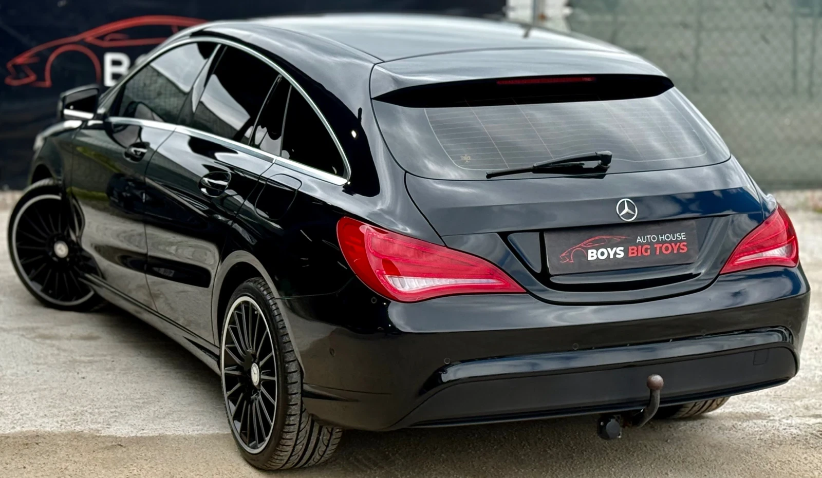 Mercedes-Benz CLA 200 ГАРАНЦИЯ* BlackEdition* Автоматик* ShootingBrakre*, снимка 8 - Автомобили и джипове - 54669304