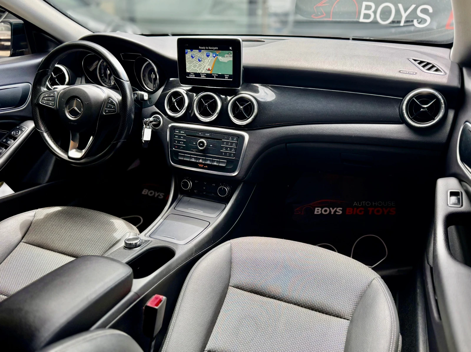 Mercedes-Benz CLA 200 ГАРАНЦИЯ* BlackEdition* Автоматик* ShootingBrakre*, снимка 10 - Автомобили и джипове - 54669304
