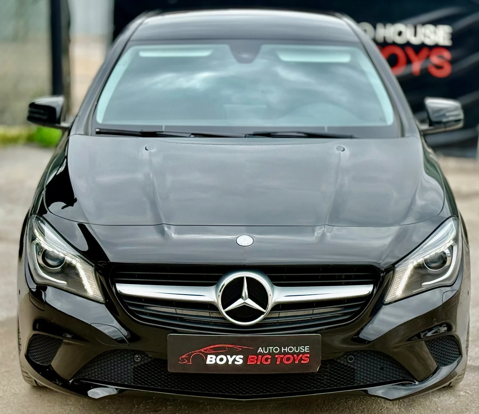 Mercedes-Benz CLA 200 ГАРАНЦИЯ* BlackEdition* Автоматик* ShootingBrakre*, снимка 3 - Автомобили и джипове - 54669304