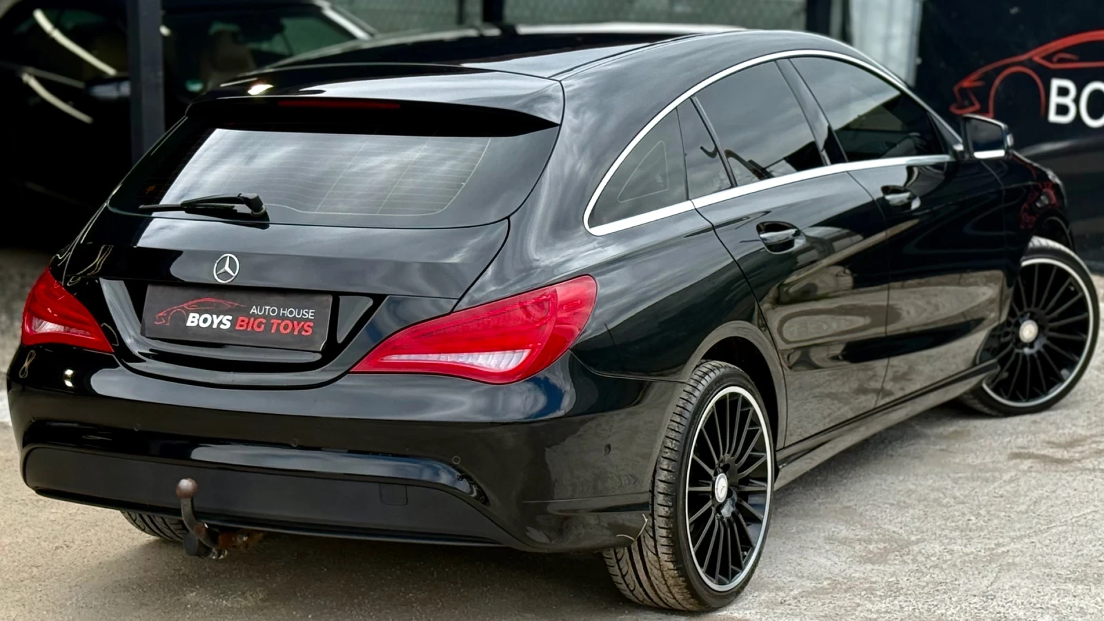 Mercedes-Benz CLA 200 ГАРАНЦИЯ* BlackEdition* Автоматик* ShootingBrakre*, снимка 9 - Автомобили и джипове - 54669304
