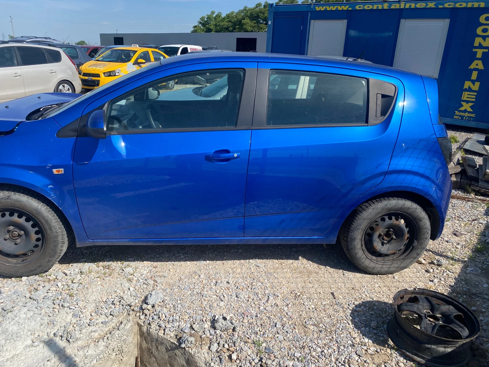 Chevrolet Aveo 1.4, снимка 5 - Автомобили и джипове - 54748579