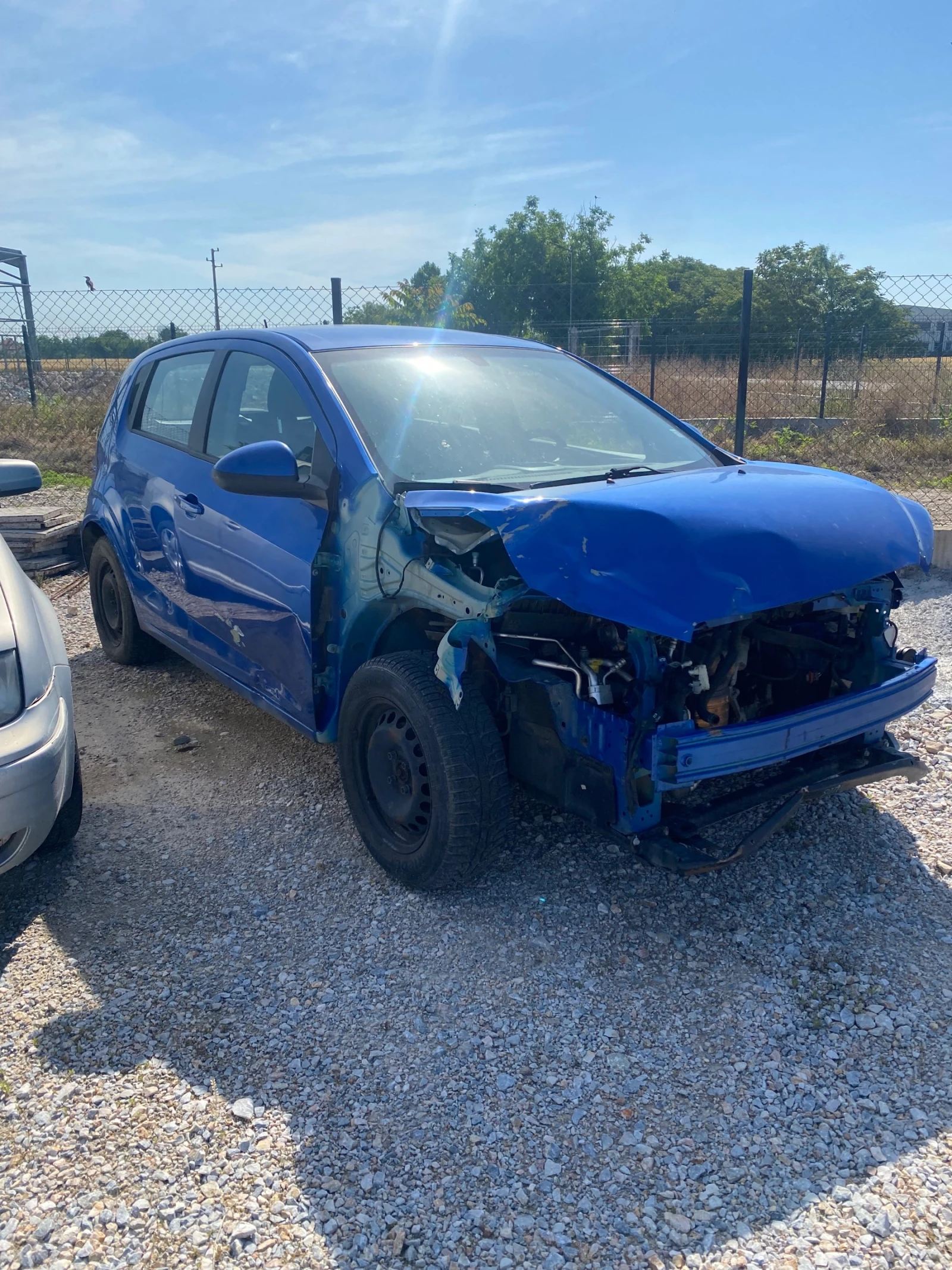 Chevrolet Aveo 1.4, снимка 2 - Автомобили и джипове - 54748579