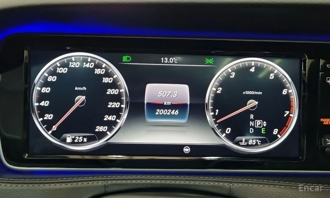 Mercedes-Benz S 400, снимка 8 - Автомобили и джипове - 54839602