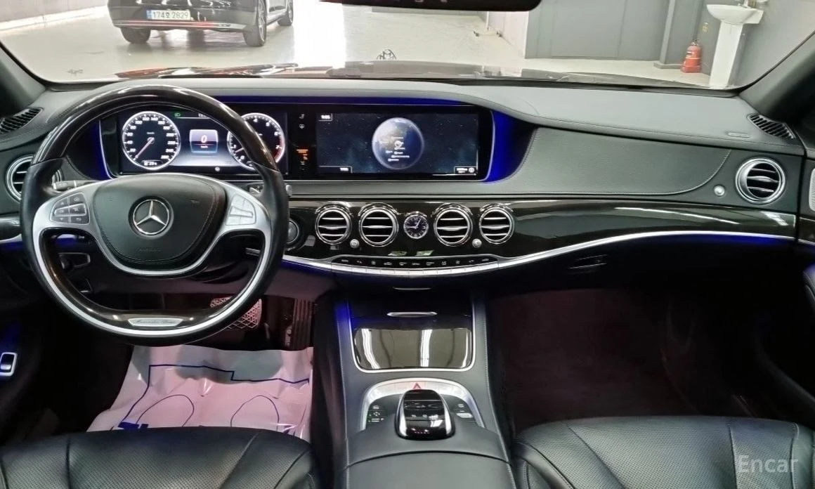 Mercedes-Benz S 400, снимка 7 - Автомобили и джипове - 54839602