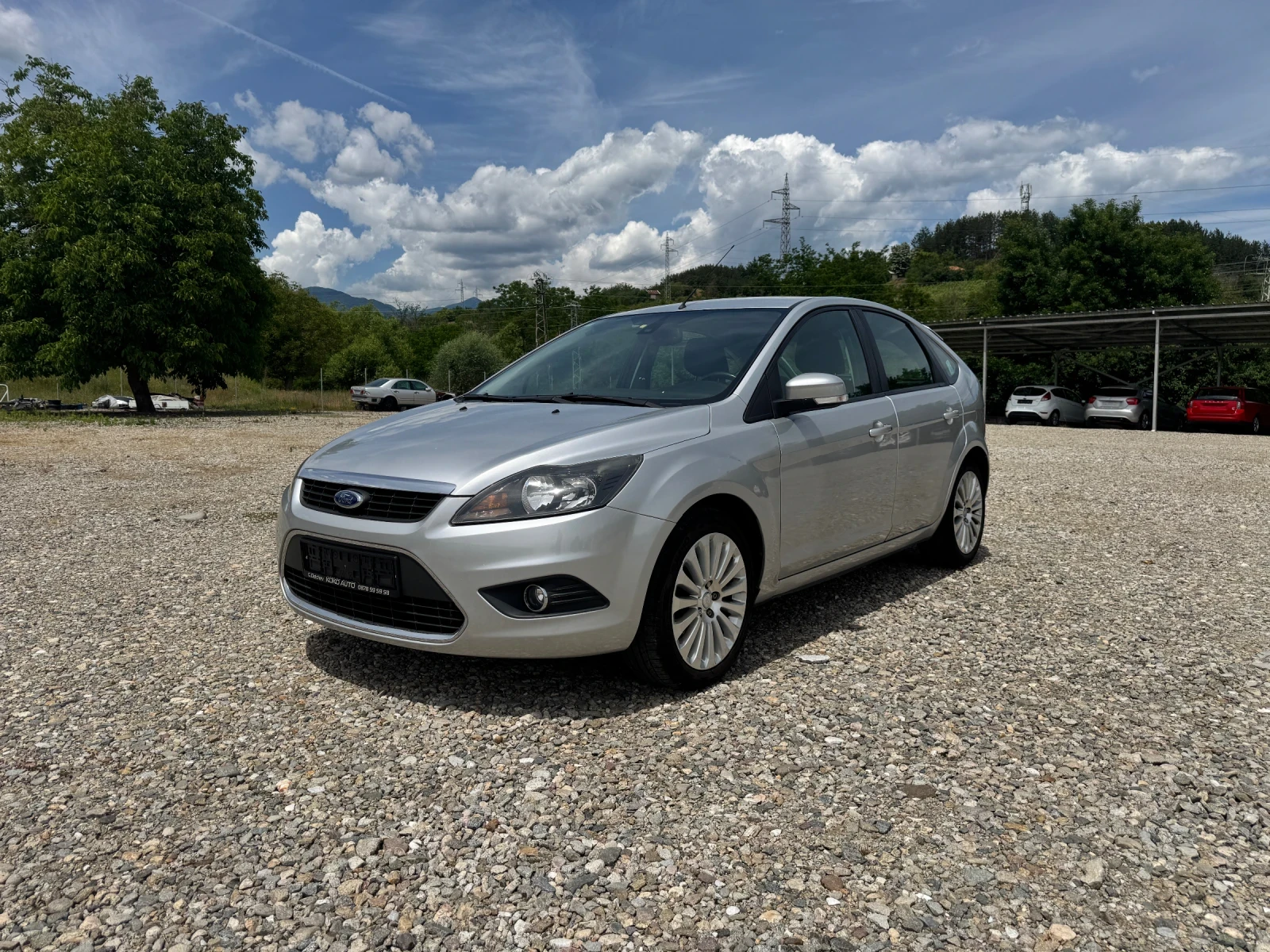 Ford Focus 1.6TDCI
