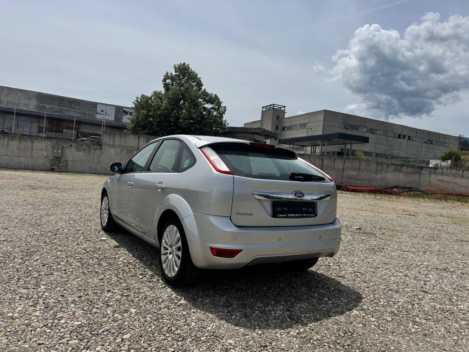 Ford Focus 1.6TDCI, снимка 5 - Автомобили и джипове - 54928166