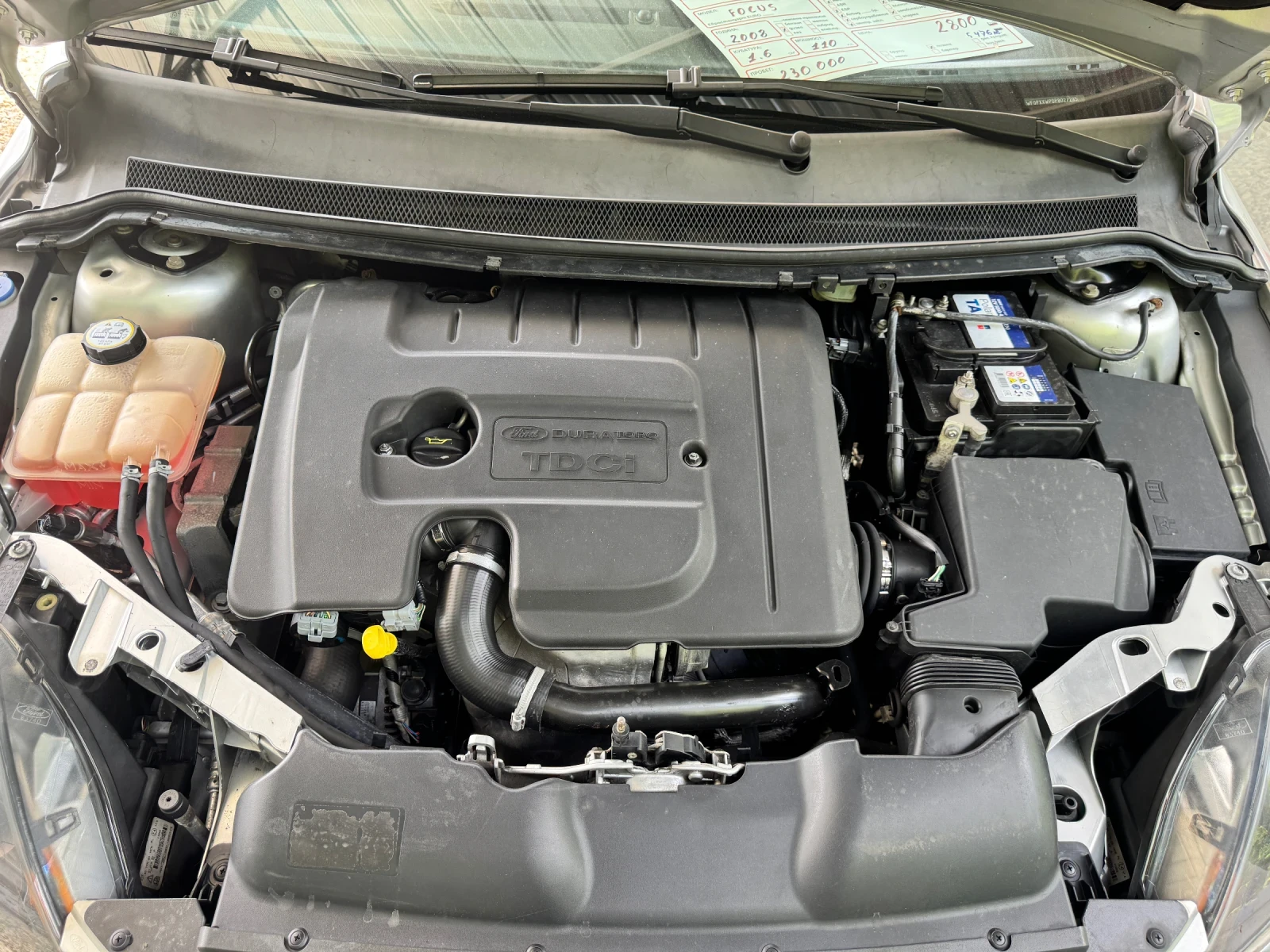 Ford Focus 1.6TDCI, снимка 17 - Автомобили и джипове - 54928166