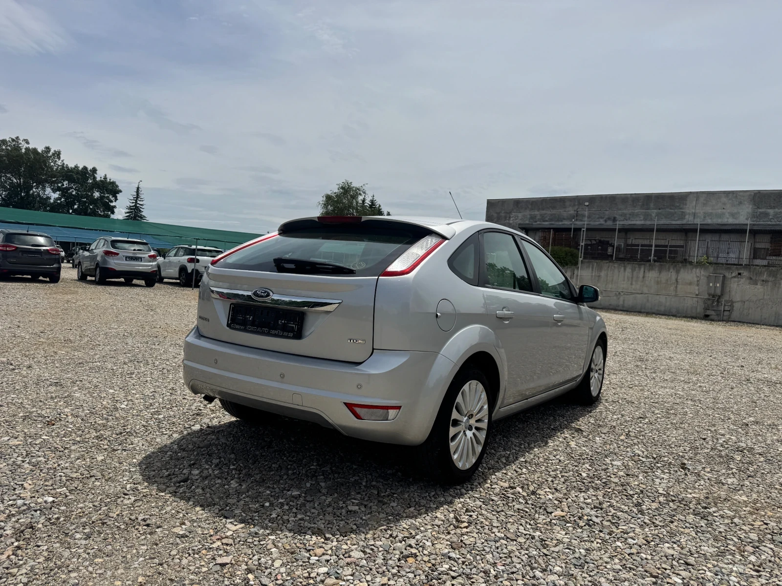 Ford Focus 1.6TDCI, снимка 4 - Автомобили и джипове - 54928166
