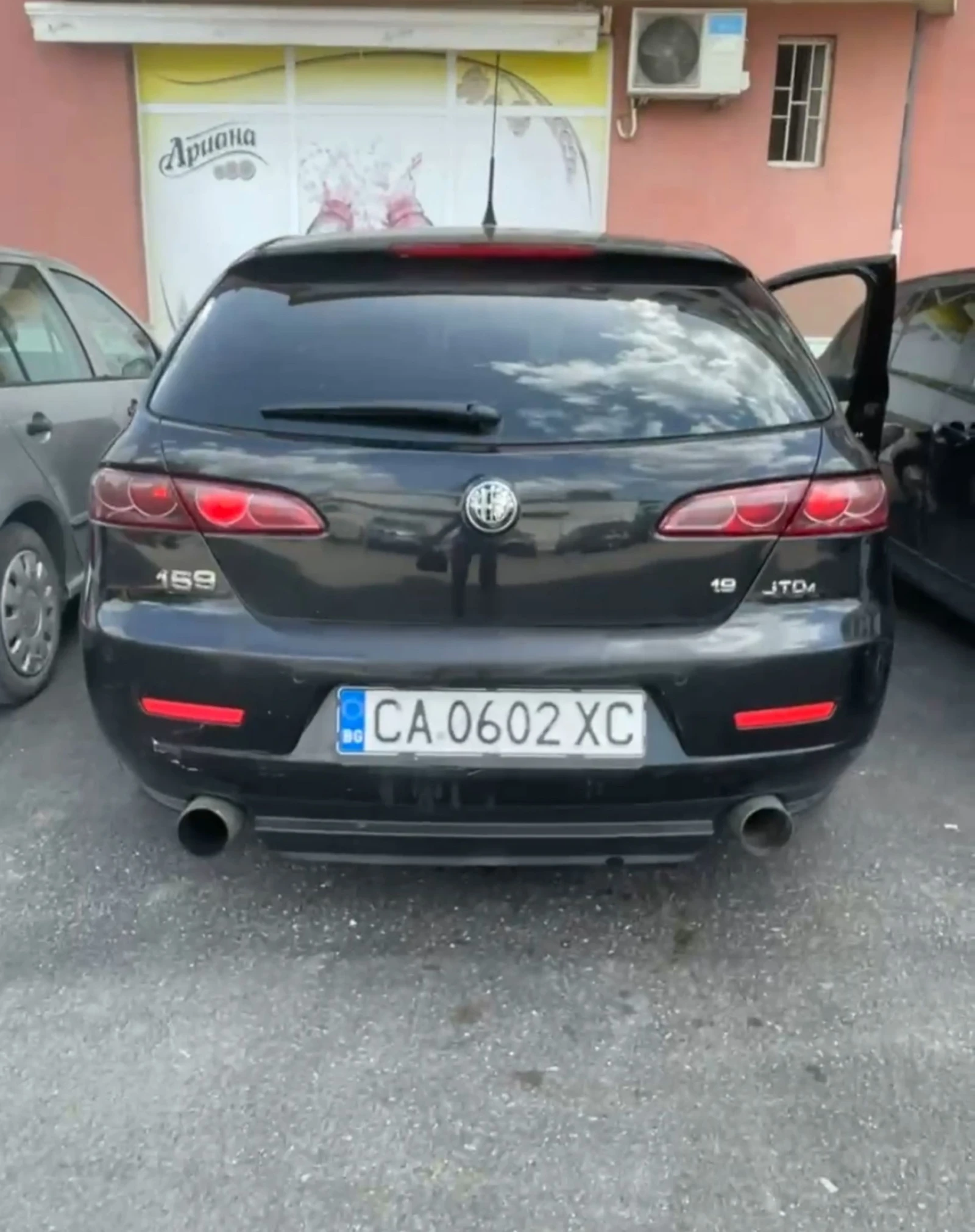 Alfa Romeo 159, снимка 3 - Автомобили и джипове - 54973773